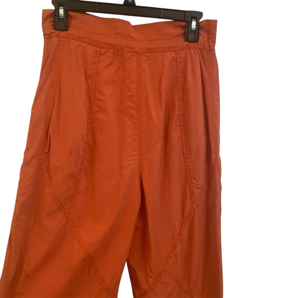 FP Movement Point Break by Free People Women's Wide Leg Pants in Rust Size XS